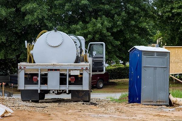 office at Porta Potty Rental of Norwalk